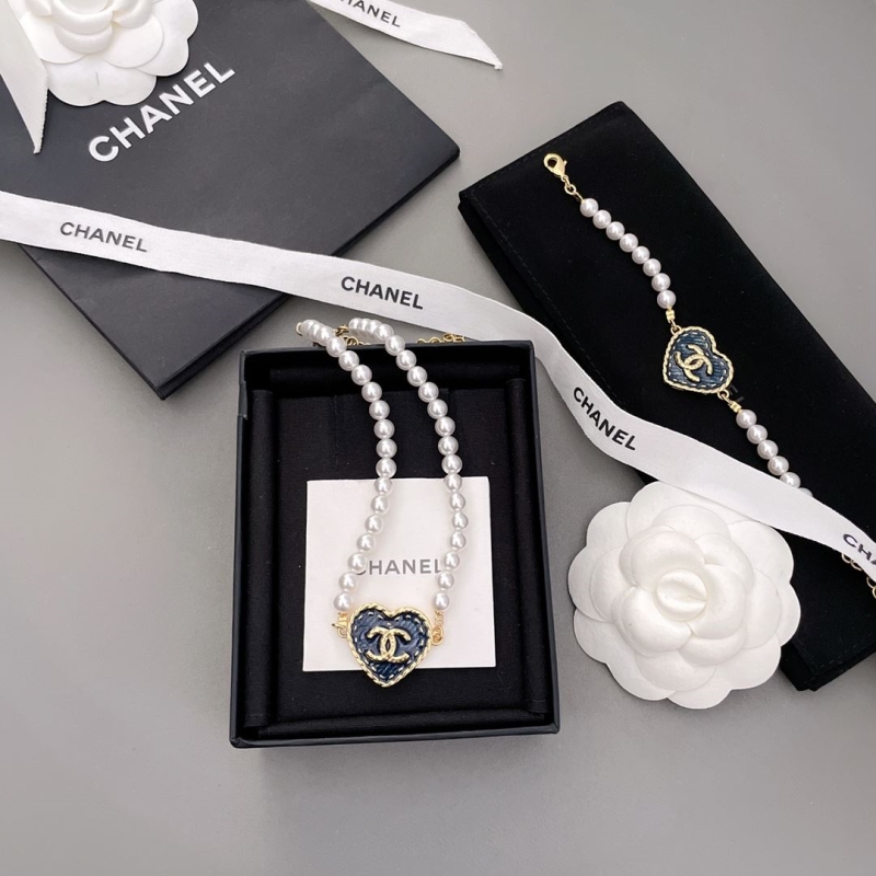 Ch*el necklaces